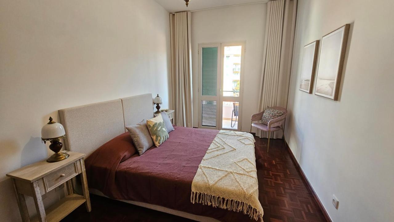 Garden And Seaview Apartment - Free Parking Funchal  Exterior photo